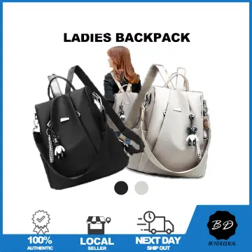 Ladies back bag price hot sale