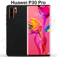 เคสซิลิโคน สีใส / สีดำ / สีใสกันกระแทก หัวเว่ย พี30โปร แบบหลังนิ่ม  Silicone Case For Huawei P30 Pro (6.47)
