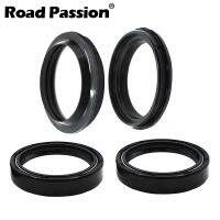 Road Passion Motorcycle 48x58x10 Front Fork Damper Shock Absorber Oil Seal and Dust Seal For Suzuki DRZ400 RM-Z250 For Honda