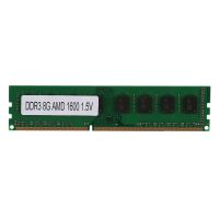 DDR3 Memory Ram PC3-12800 1600MHz 1.5V 240Pins Desktop DIMM for AMD