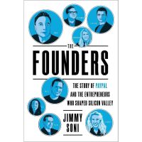 ยก: เรื่องราวของ PaypaL โดย Jimmy Soni หนังสือภาษาอังกฤษ