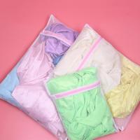 Mesh Laundry Bag Polyester Laundry Wash Bags Coarse Net Laundry Basket Laundry Bags For Washing Machines Clothes Organizer