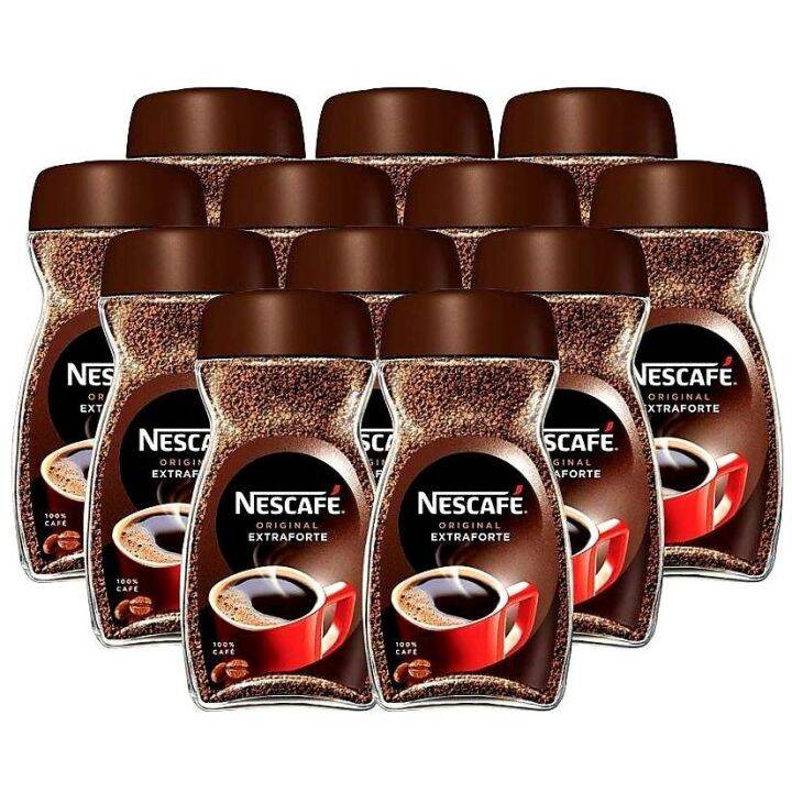 [WHOLESALE] Nescafe Original Extraforte Instant Coffee (12 x 230g) Lazada PH