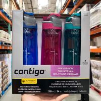 Spot American contigo adult water cup leak-proof without straw student sports water bottle 710ml