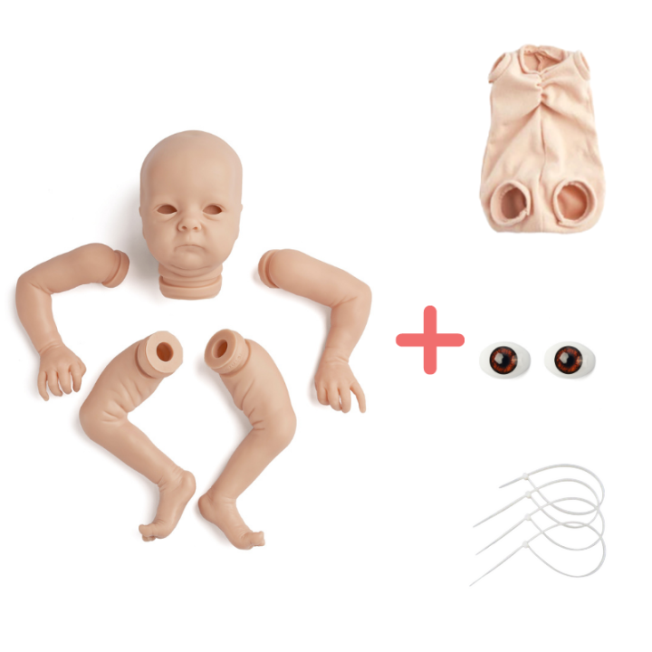 202117-inch-kit-tink-reborn-baby-doll-kit-leighton-rose-baby-molds-vinyl-blank-unpainted-unassembled-kit-handmade-reborn-doll-kit