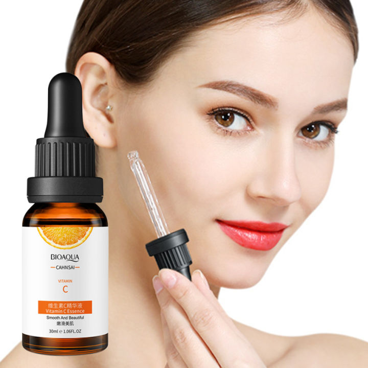 BIOAQUA Vitamin C Face Essence Anti Oxidation Whitening Brightening ...