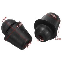 【hot】❇❁♠  2Pcs Car Door Dampers Buffer Cover Rubber Anti Shock