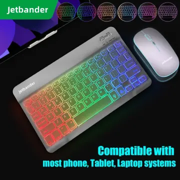 Teclado Bluetooth Ingles Compatible Con Mac / Pc / Tablet