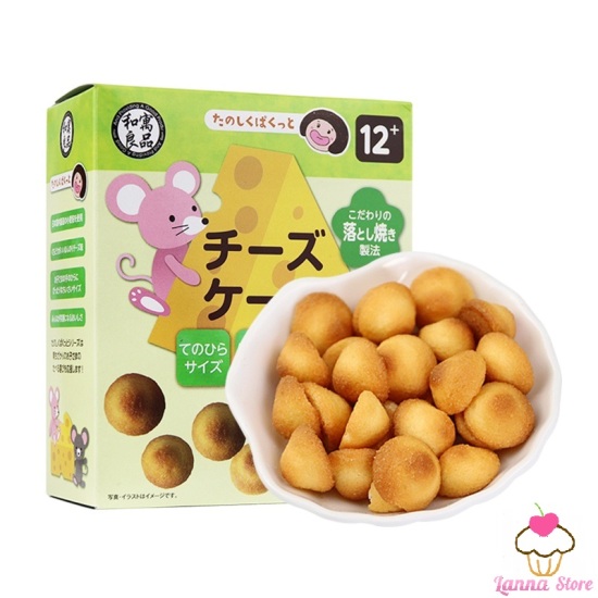 Bánh quy vị phô mai wagu ryohin nhật bản bổ sung canxi - ảnh sản phẩm 1