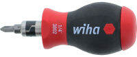 Wiha 14inOne SoftFinish Stubby Multi-Bit Driver