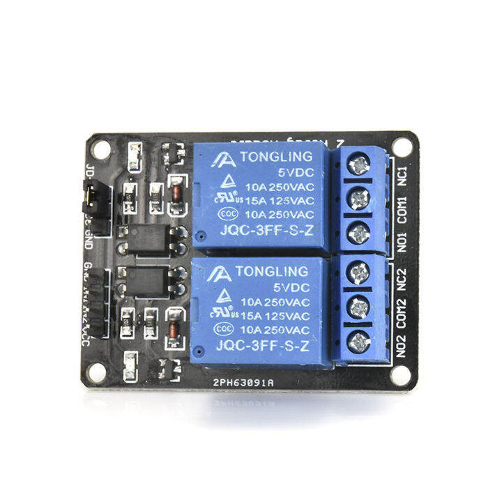 worth-buy-รีเลย์โมดูลป้องกันแบบ1-2ช่อง5v-บอร์ดสำหรับ-arduino-แขนราสเบอร์รี่-yk