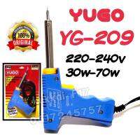 YUGO YG-209 220-240v 30-70w หัวเเร้งปืน หัวเเร้งบัดกรี สามารถเร่งความร้อนได้