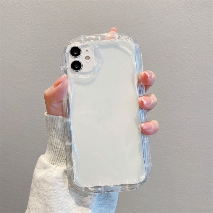 เคสสำหรับ-huawei-p30-p40-pro-nova-9-10-11-7-se-5t-ขอบคลื่นครีมเคสมือถือน่ารัก3d-หมีกระต่ายน่าเกลียดตาหูแฟชั่นป้องกัน-lensa-kontak