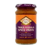 New products? ปาท่องโก๋น้ำพริกเผามาซาล่า 283 กรัม/Pataks Tikka Masala Curry Paste 283g