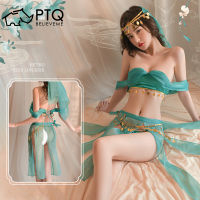 Sexy Lingerie Ancient Style COS Western Style Dancer Suit Uniform Temptation Sexy PTQ