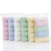 【jw】☞✟  5pcs/Lot Muslin 6 Layers Cotton Soft Baby Face  Handkerchief Bathing Feeding Washcloth Burp Cloths