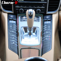 Interior Invisible Protective Film For porsche panamera 970 2010 Center Console Control Panel Door Gear TPU Stickers Accessories