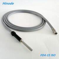 Φ4.8X2500mm ผ่าตัดทางการแพทย์3000มม. Endoscope การล้อเลียน Cystoscope ปรมาจารย์แหล่งกำเนิดแสงเย็นสายเคเบิลใยแก้วนำแสง