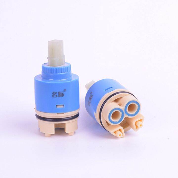 35MM ce certified faucet valve core manufacturer flat foot double seal