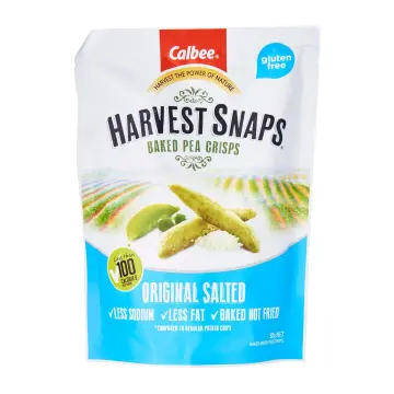 Buy Harvest Snap Original Pea Salted Multipack 5X18g 90g