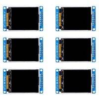 10X 1.8 Inch LCD Display Module Full Color 128X160 RGB SPI TFT LCD Display Module ST7735S 3.3V Replace OLED Power Supply