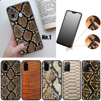 27GNN Design Snake Skin อ่อนนุ่ม High Quality ซิลิโคน TPU Phone เคสโทรศัพท์ ปก หรับ Samsung Galaxy A10 A10S A9 A8 A7 A6 A5 J8 J7 J730 J6 J4 J2 Prime Plus Core Pro