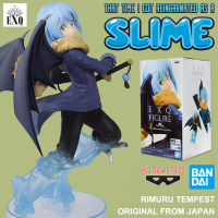 งานแท้ 100% Banpresto EXQ Bandai จากการ์ตูนเรื่อง That Time I Got Reincarnated as a Slime เกิดใหม่ทั้งทีก็เป็นสไลม์ไปซะแล้ว Rimuru Tempest ริมุรุ เทมเพสต์ ริมูรุ มิคามิ ร่างจอมมาร Demon Lord Tensei shitara Slime datta ken Ver 2 Original Figure Genuine