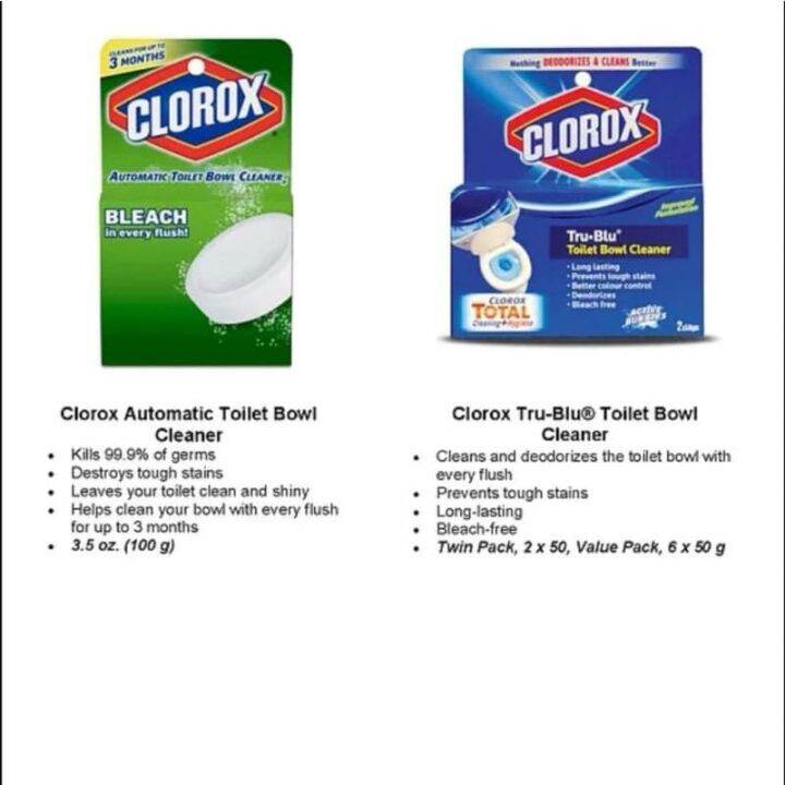 พร้อมส่ง-clorox-ก้อนทำความสะอาดชักโครก-ใช้แล้วไม่ต้องขัด-made-in-usa