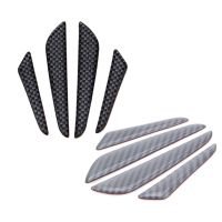 【cw】 Carbon Car Door Guard Strip Scratch Protector Anti collision Decoration Hot