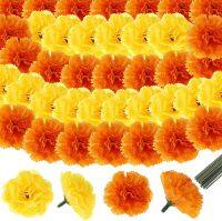 【hot】✜  Artificial Flowers Silk Mexico for Birthday Diwali Thanksgiving 2023