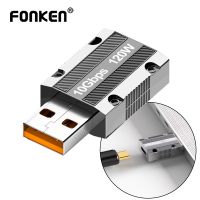 Fonken USB Type C Adapter Female To USB 3.0 Male OTG Cable Converter Portable USB C Adapter Data Connecter For MacBook Pro/Air