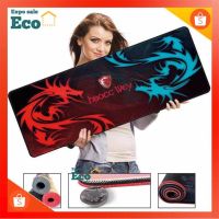 2023 Eco world mousepads แผ่นรองเมาส์ ขนาด 40x90 ซม. แผ่นรองเมาส์แบบสปีด ลายมังกร