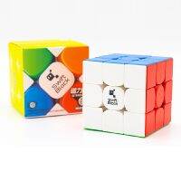 Swift Block 355S 3 × 3 M แคปซูลแม่เหล็กมายากลลูกบาศก์ความเร็วของเล่นมืออาชีพ Stickerless GANcube Sub แบรนด์ของเล่นพัฒนาสมองจิ๊กซอว์ลูกบาศก์ของรูบิก