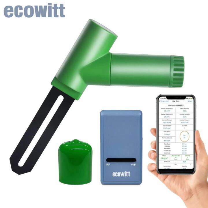 New Ecowitt GW1106 Soil Moisture Monitor with WiFi Weather Station ...