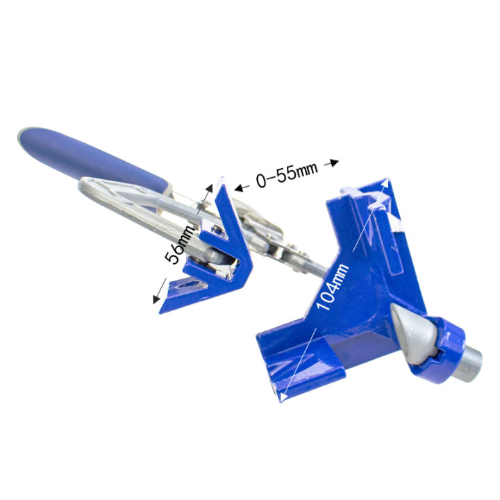 2pcs-clamps-auto-adjustable-90-degree-right-angle-clip-clamp-woodworking-quick-clamp-pliers-picture-frame-corner-clip-hand-tool