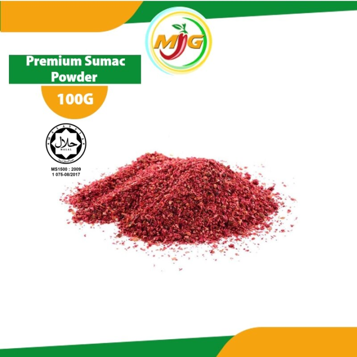 Ez Bizy Premium Sumac Powder / Sumak Healthy Food Cooking Ingredients