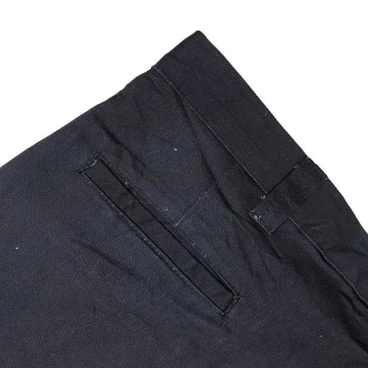 กางเกงคาร์โก้-สีดำ-เอว40-dขายาว20624