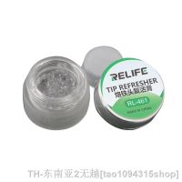 hk○๑  Relife RL-461 Soldering Iron Cleaner Refresher for Remove the Oxide Layer of Solder Tips Restore and Update