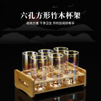 Spot parcel post Chinese Style Traditional Crystal White Wine Glass One Or Two Cups Large Glass 2 (Two) Cups Three Two Shot Glass Household Wine Set