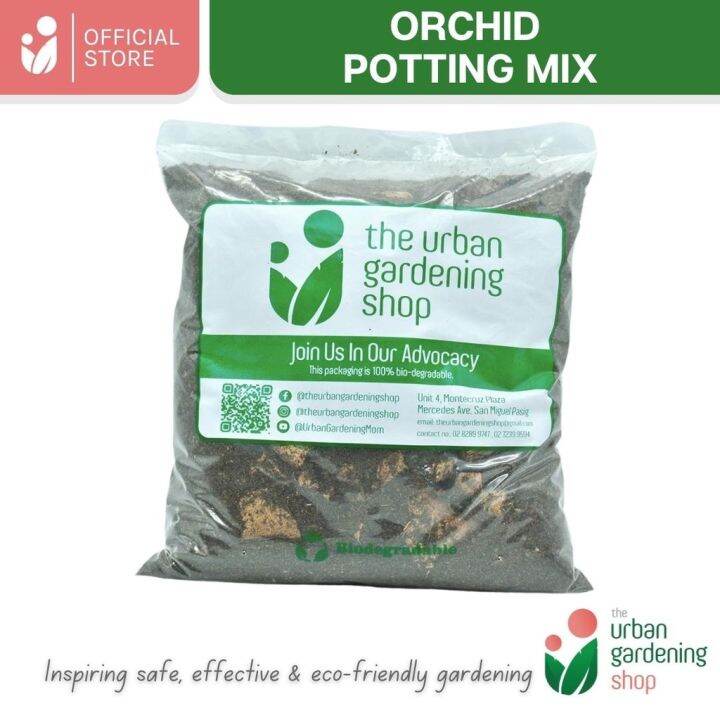 ∏ 2liter Orchid Potting Mix Soilless Medium For Common Orchids