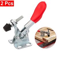 【CC】▬℡△  2Pcs Horizontal Toggle Clamp Quick-Release Clamps Hand Clip for Electronics Woodworking