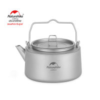 Naturehike Thailand กาน้ำ Titanium teapot 0.8L และ 1L