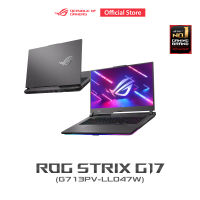 ASUS ROG Strix G17 gaming laptop 17.3", 240Hz WQHD IPS, NVIDIA GeForce RTX 4060, AMD Ryzen 9 7845HX, 16(8x2) DDR5-4800, 1TB PCIe 4.0 NVMe M.2 SSD, RGB keyboard, G713PV-LL047W