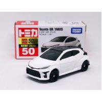 TOMICA TOMY NO.50 TOYOTA GR YARIS รถเหล็ก ของแท้ ของใหมา