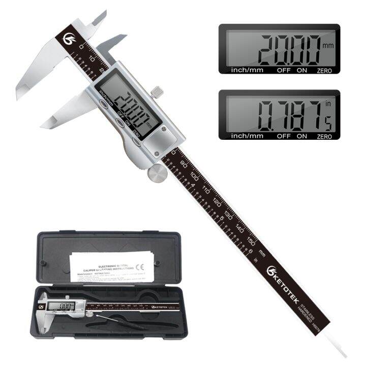 Digital Caliper 200mm 300mm Electronic Stainless Steel Vernier Caliper 