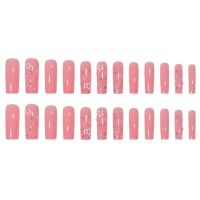 Detachable Nail Pieces Gel Nails Gel Nails 12 Sizes, No Need File Pre-Shaped Press on False Nails Nail Extensions SGCY-99