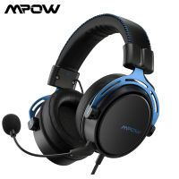 Mpowsoulsens Air SE Gaming Headset 3.5Mm Wired Headset 3D Sound Gaming Headset With Noise Canceling Mic For PS4 PC Switch Gamer ซื้อทันทีเพิ่มลงในรถเข็น