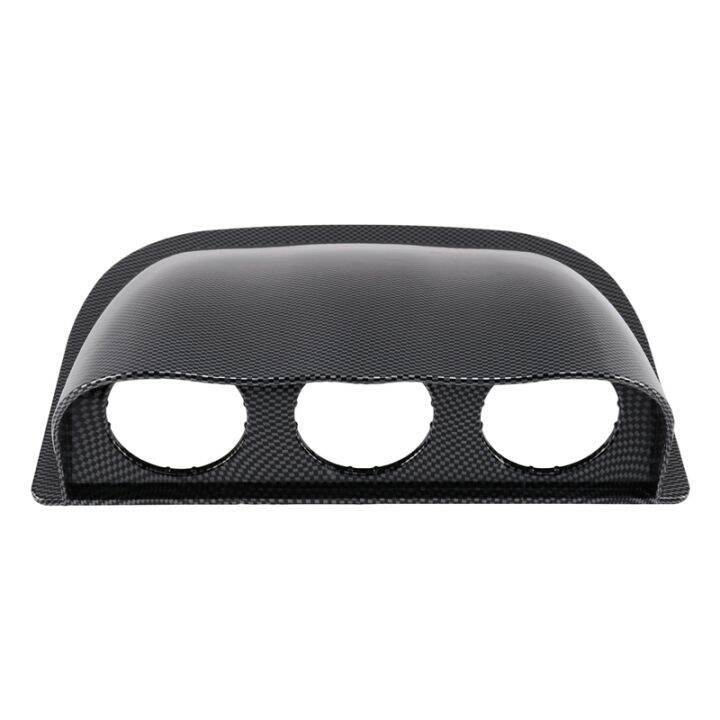 New 2 Inch 52mm Car Triple Dash Gauge Meter Pod 3 Hole Dashboard Mount