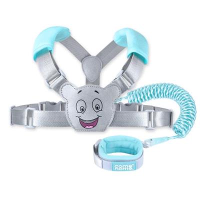NEW 2.5M Child Safety Harness Leash adjustable Anti Lost Traction Rope Strap Bracelet 2 In 1 Leash Wristband Belt Baby Kids