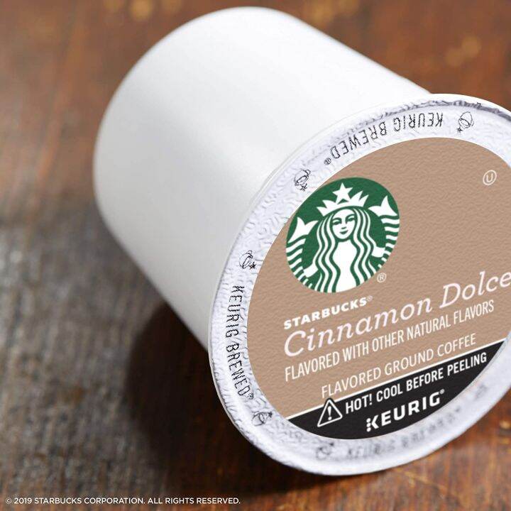 cinnamon dolce coffee pods